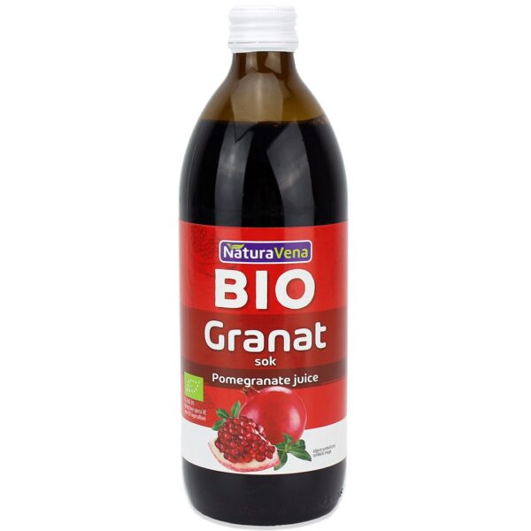 Sok z granatu BIO 500 ml — Naturavena
