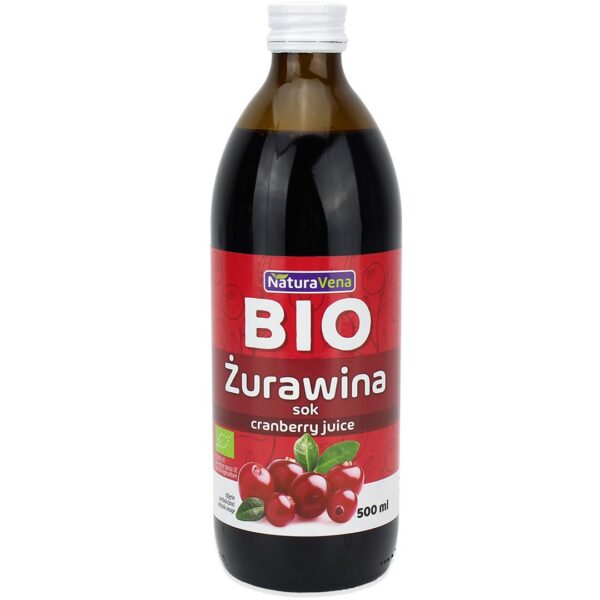 Sok z żurawiny BIO 500 ml — Naturavena