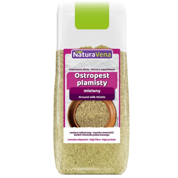 Ostropest plamisty mielony 100 g — Naturavena