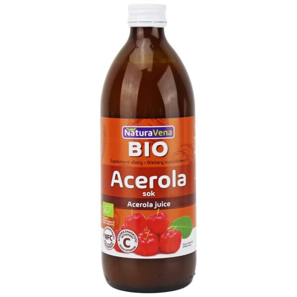 Sok z aceroli NFC BIO 500 ml — Naturavena