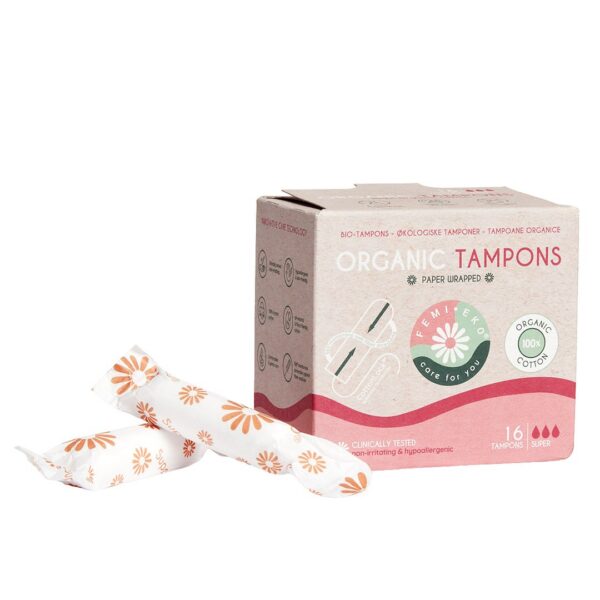 Tampony Super 16 szt. — Femi.eko