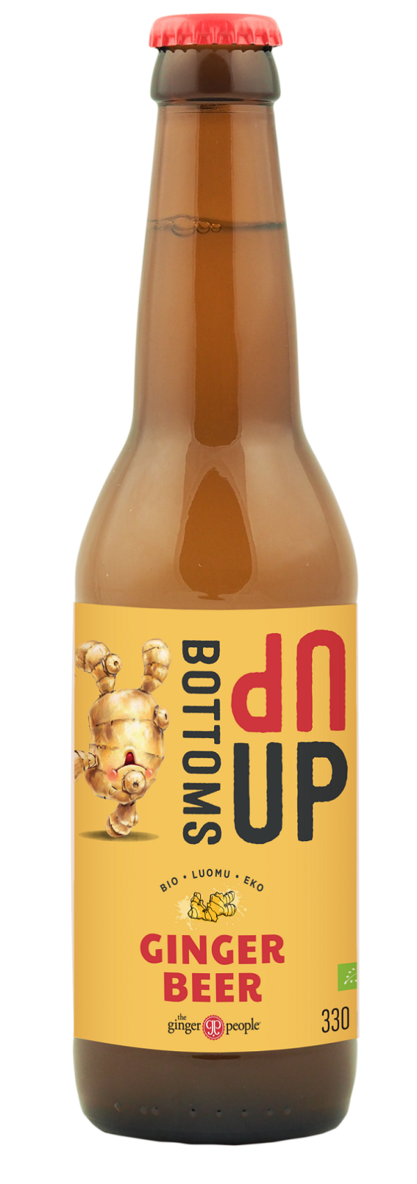 Piwo imbirowe bezalkoholowe bezglutenowe BIO 330 ml — Ginger People