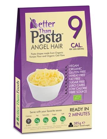 Makaron konjac angel hair BIO 300 g — Better Than Foods