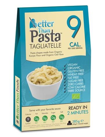 Makaron konjac tagliatelle BIO 300 g — Better Than Foods