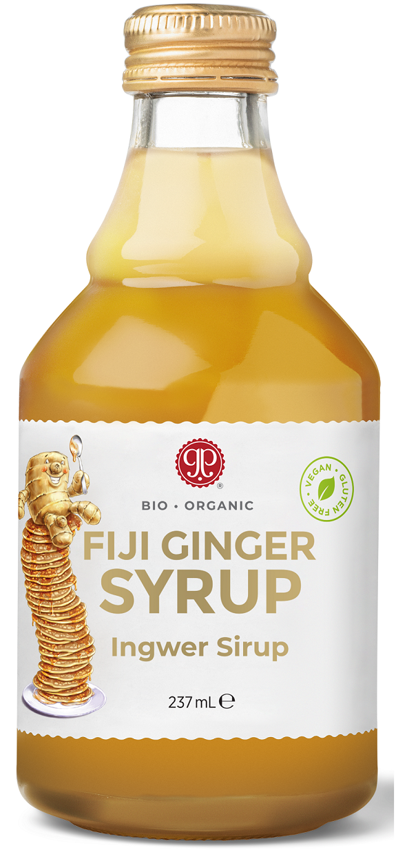 Syrop imbirowy BIO 237 ml — Ginger People