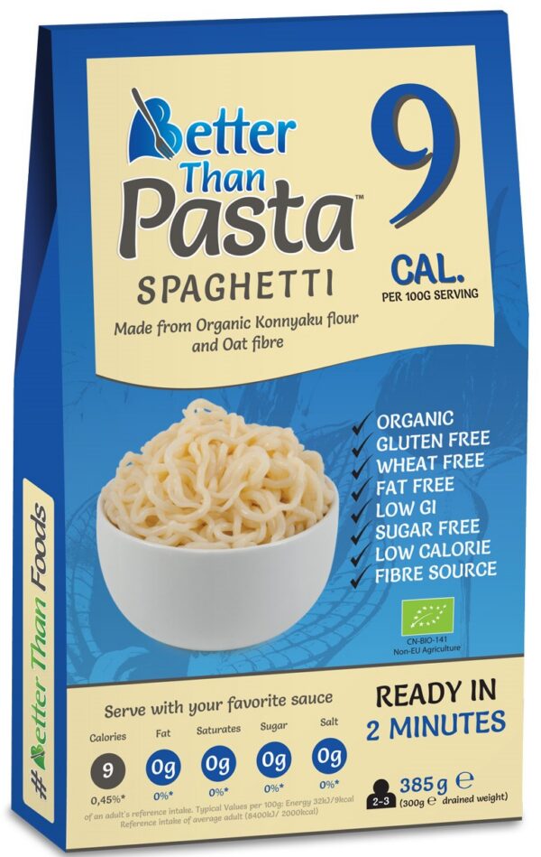Makaron konjac spaghetti BIO 300 g — Better Than Foods