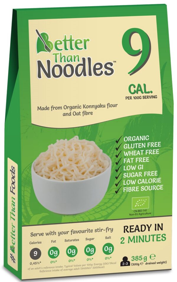 Makaron konjac noodle BIO 300 g — Better Than Foods