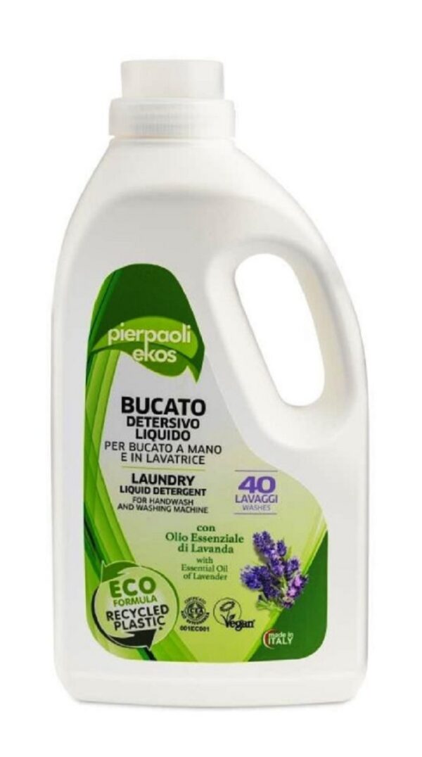 Płyn do prania lawendowy ECO 2 L (40 prań) — Ekos