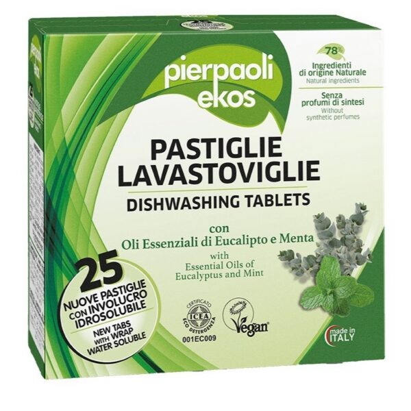 Tabletki do zmywarek ECO (25 szt.) — Ekos