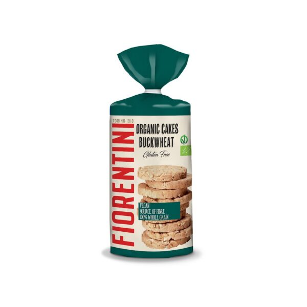 Wafle gryczane bezglutenowe BIO 100 g — Fiorentini