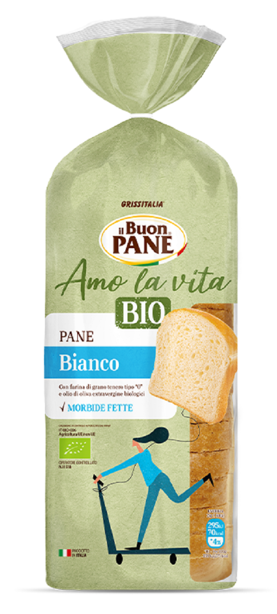 Chleb tostowy krojony BIO 400 g — Il Buon Pane