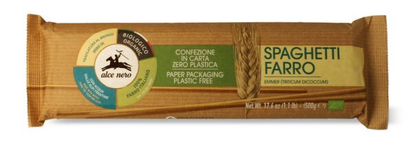 Makaron (z płaskurki) spaghetti BIO 500 g — Alce Nero