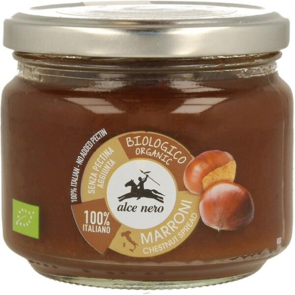 Krem z kasztanów jadalnych BIO 270 g — Alce Nero