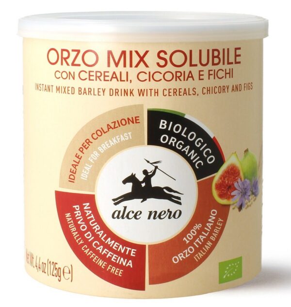 Kawa zbożowa instant z cykorią i figami BIO 125 g — Alce Nero
