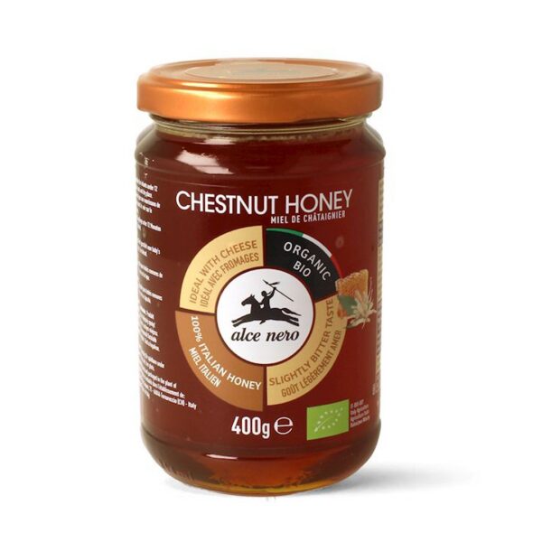 Miód kasztanowy BIO 400 g — Alce Nero
