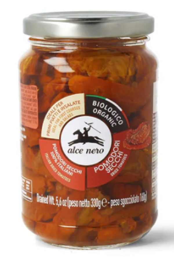 Pomidory suszone w oliwie BIO 330 g — Alce Nero