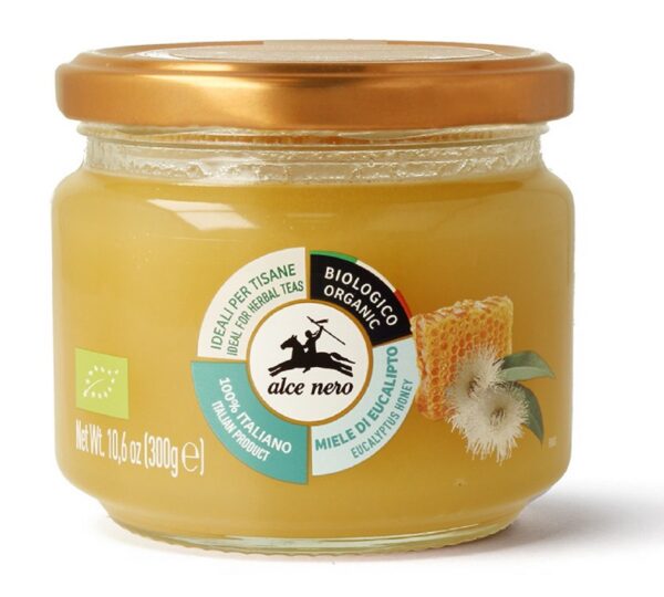 Miód eukaliptusowy BIO 300 g — Alce Nero
