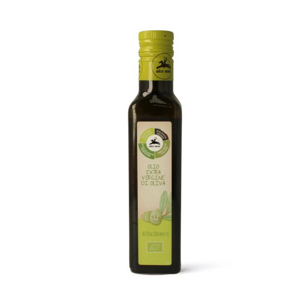 Oliwa z oliwek extra virgin dla dzieci BIO 250 ml — Alce Nero