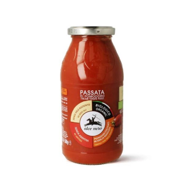 Sos pomidorowy passata BIO 500 g — Alce Nero