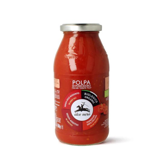 Pulpa pomidorowa BIO 500 g — Alce Nero