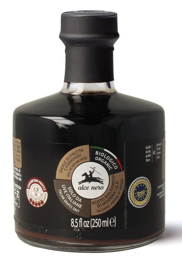 Ocet balsamiczny z Modeny premium filtrowany BIO 250 ml — Alce Nero