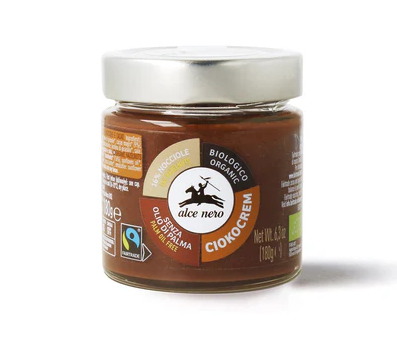 Krem orzechowo-czekoladowy Fair Trade BIO 180 g — Alce Nero