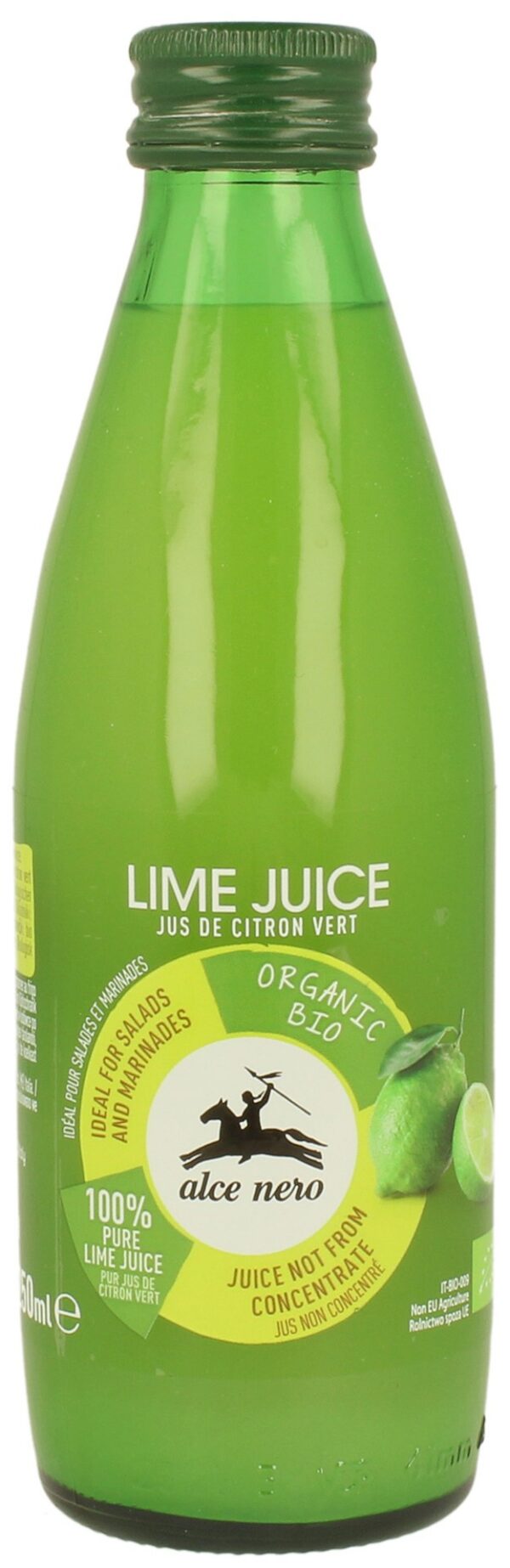 Sok z limonki NFC 100 % BIO 250 ml — Alce Nero