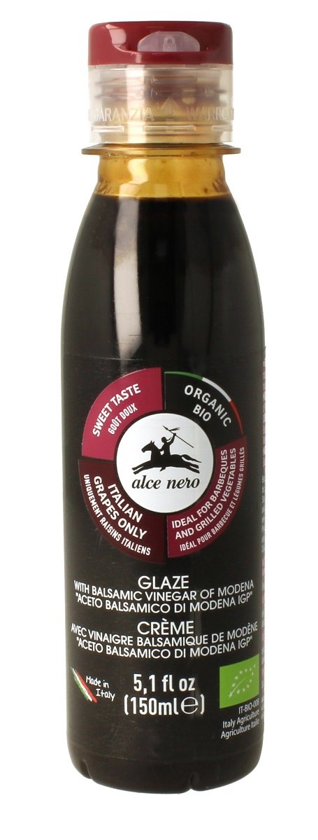 Krem na bazie octu balsamicznego z Modeny (glaze) BIO 150 ml — Alce Nero