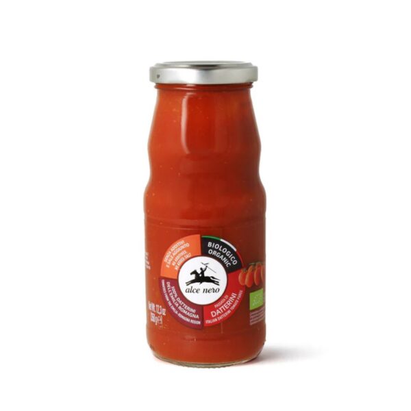 Sos pomidorowy passata (z pomidorów daktylowych) BIO 350 g — Alce Nero