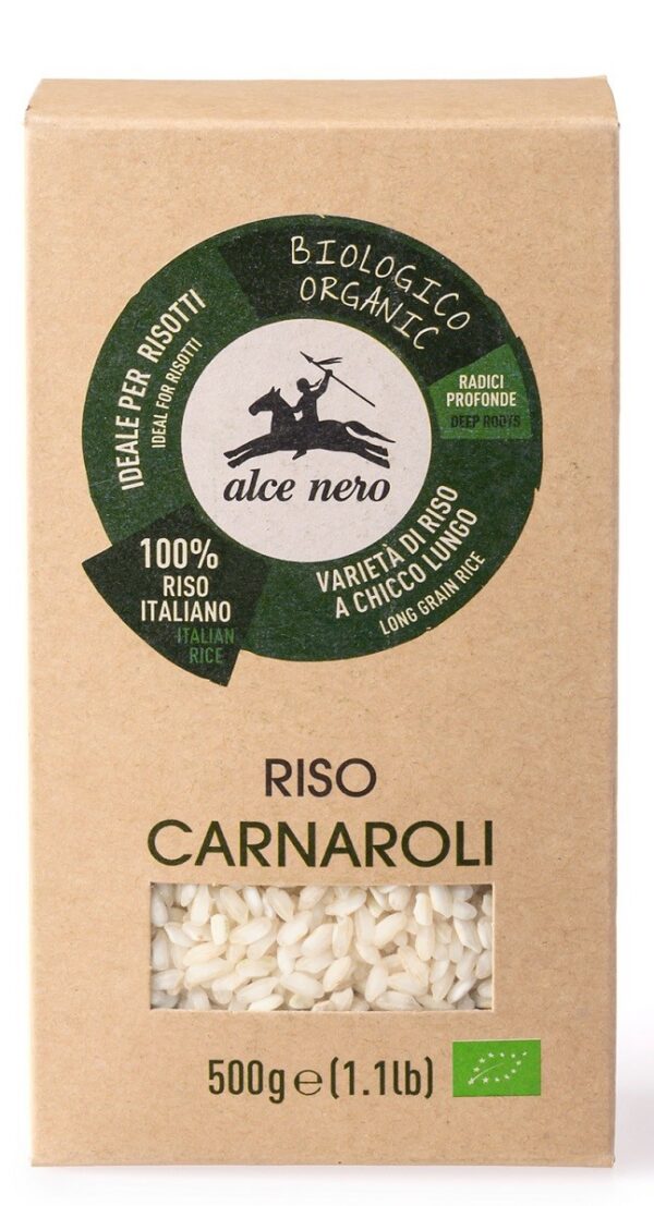 Ryż carnaroli BIO 500 g — Alce Nero