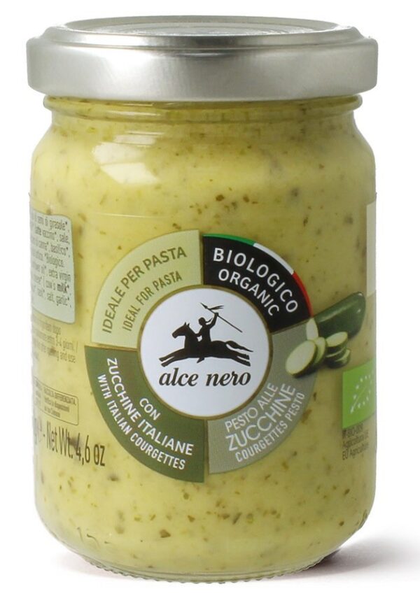 Pesto z cukinii BIO 130 g — Alce Nero