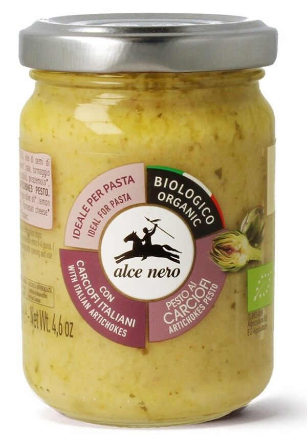 Pesto z karczocha BIO 130 g — Alce Nero