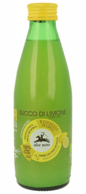 Sok z cytryn NFC 100 % BIO 250 ml — Alce Nero