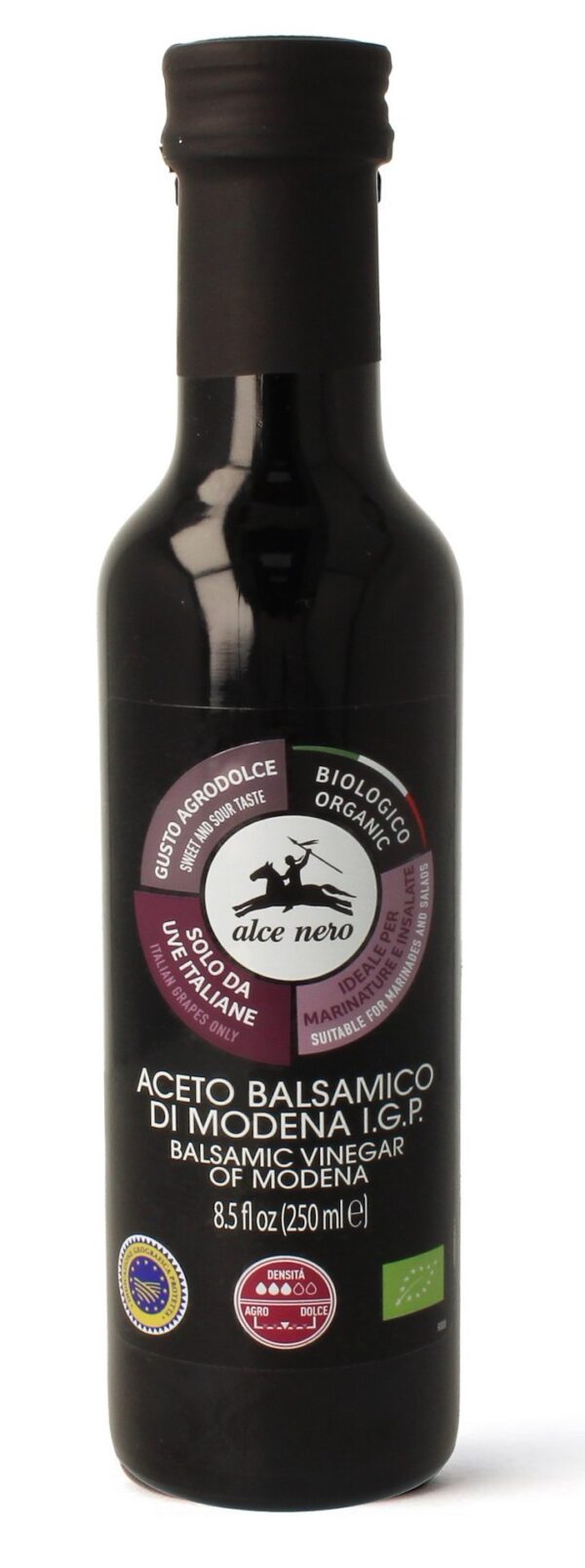 Ocet balsamiczny z Modeny filtrowany BIO 250 ml — Alce Nero
