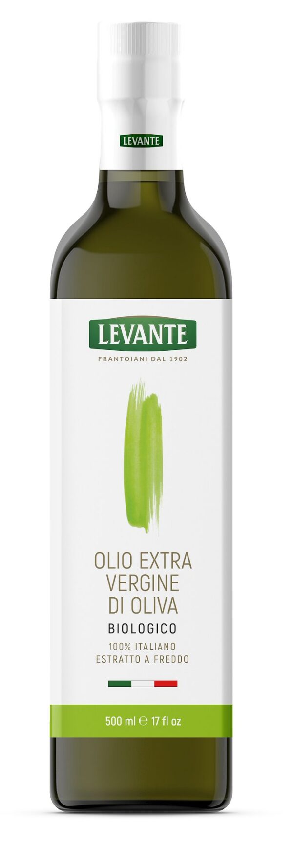 Oliwa z oliwek extra virgin BIO 500 ml — Levante
