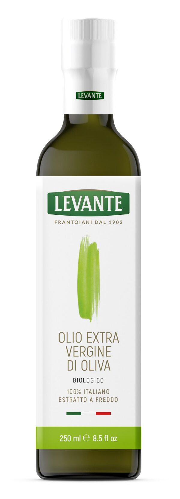 Oliwa z oliwek extra virgin BIO 250 ml — Levante