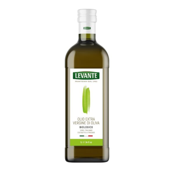 Oliwa z oliwek extra virgin BIO 1 L — Levante