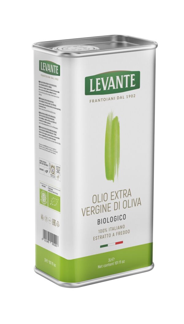 Oliwa z oliwek extra virgin BIO 3 L — Levante