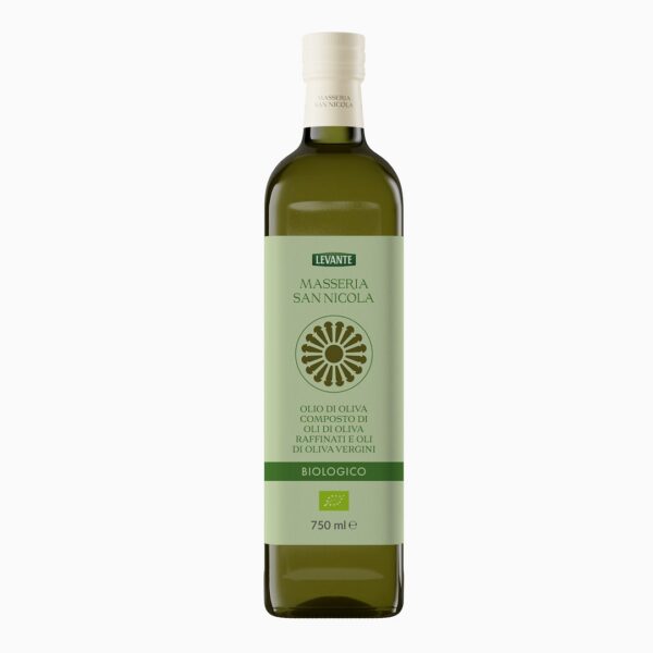 Oliwa z oliwek do gotowania i smażenia BIO 750 ml — Levante