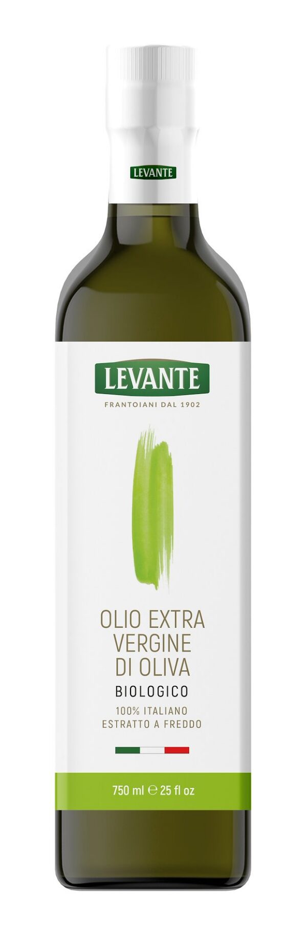Oliwa z oliwek extra virgin BIO 750 ml — Levante