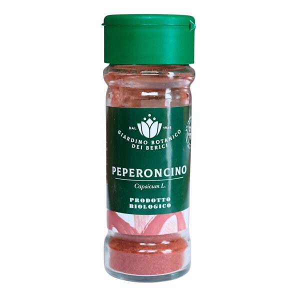 Chili mielone BIO 40 g — Giardino Botanico Dei Berici