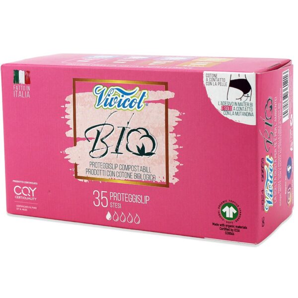 Wkładki higieniczne ECO 35 szt. — Vivicot