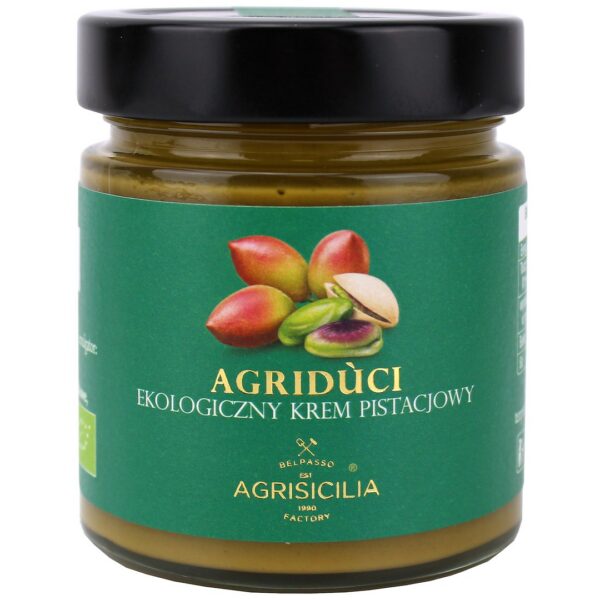 Krem pistacjowy BIO 200 g — Agrisicilia