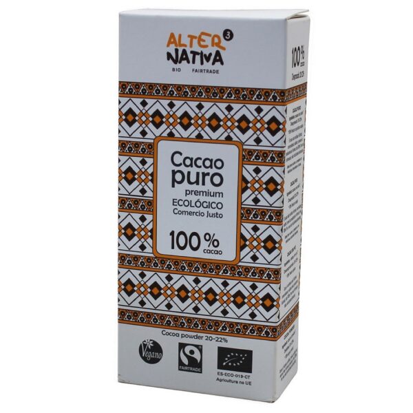 Kakao w proszku Fair Trade bezglutenowe BIO 150 g — ALTERNATIVA3
