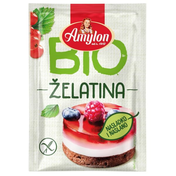 Żelatyna w proszku BIO 20 g — Amylon