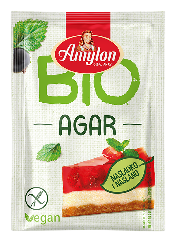 Agar bezglutenowy BIO 10 g — Amylon