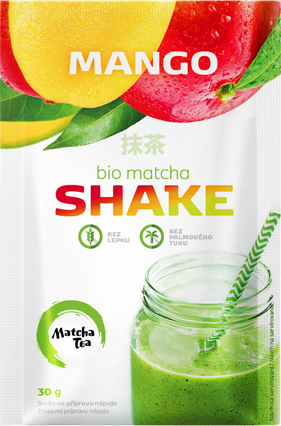 Shake z matchą i mango bezglutenowy BIO 30 g — Amylon