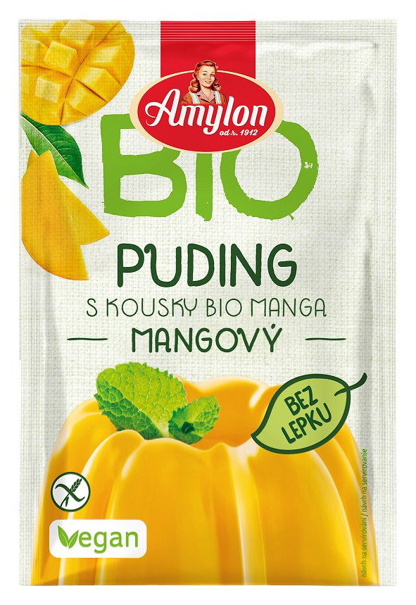 Budyń mango bezglutenowy BIO 40 g — Amylon