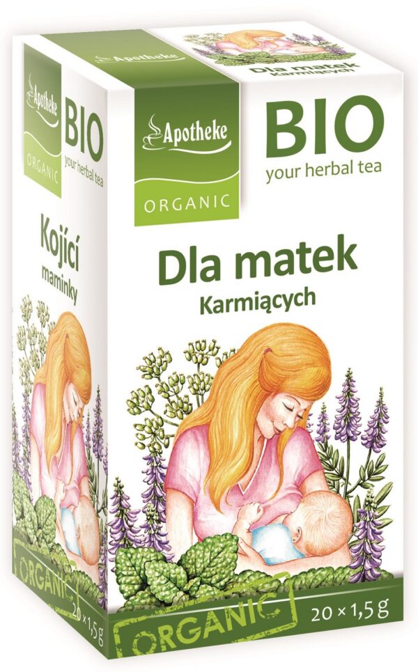 Herbatka dla matek karmiących BIO (20 x 1,5 g) 30 g — Apotheke
