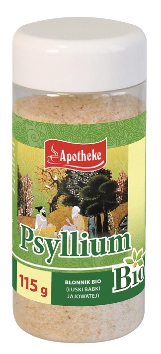 Błonnik (łuski babki jajowatej) BIO 115 g — Apotheke